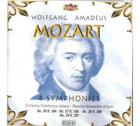 Mozart: 46 Symphonies Vol 6 (Nos. 26, 27, 28, 29)