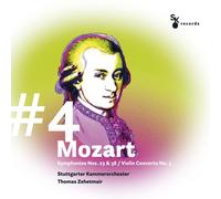 MOZART:4SYMPHONIES NOS.23&38PRAGUE-STUTTGARTER KAMMERORCHESTER 2VINYL LP NEW