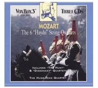 Mozart: 6 "Haydn" String Quartets