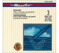 Mozart: 6 String Quintets & Clarinet Quintet by Sony
