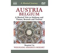 Mozart - A Musical Journey: Austria/Belgium - A Musical Visit To... [DVD] [2012] [NTSC]