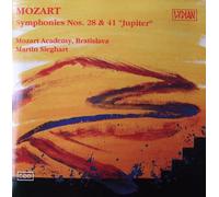 Mozart Academy Bratislava - Mozart Academy Bratislava - Mozart: Symphonies Nos 28 & 41 "Jupiter"