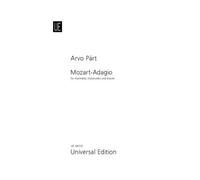 Mozart-Adagio: for clarinet, 'cello and piano