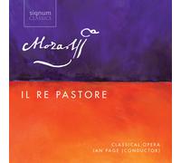 Wolfgang Amadeus Moz - Mozart Il Re Pastore - New CD - P600z