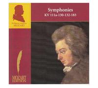 Mozart Akademie Amsterdam & Linden Jaap Ter - Mozart: Symphonies, KV 111a, 130, 132, 183