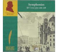 MOZART AKADEMIE AMSTERDAM / LINDEN JAAP TER - Mozart: Symphonies, KV 114, 124, 128, 129