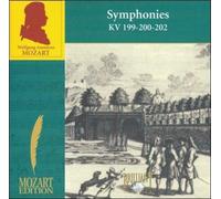 MOZART AKADEMIE AMSTERDAM / LINDEN JAAP TER - Mozart: Symphonies, KV 119, 200, 202