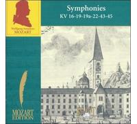 MOZART AKADEMIE AMSTERDAM / LINDEN JAAP TER - Symphonies Nos. 1 Kv 16 / 4 Kv 19 / In F Major Kv 19A / 5 Kv 22 / 6 Kv 43 / 45