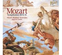 Mozart – Akademie Amsterdam – Symphonies 40 & 41 – Edel
