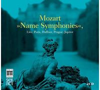 Mozart Akademine - Ter Lind - Mozart: The Name Symphonies
