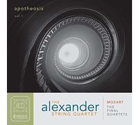 MOZART/ALEXANDER STRING QUARTET - Apotheosis, Vol. 1