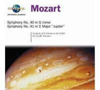 Mozart^Amf^Marriner - Symphonies 40 & 41