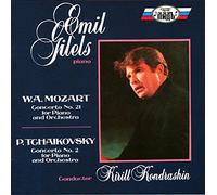 Mozart and Tchaikovsky: Concertos 21 & 2