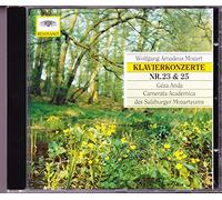 Mozart:Anda/Salzburg Mozarteum - Pianokonsert 23/25
