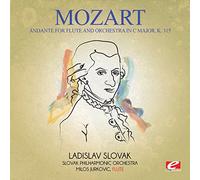 Mozart - Andante for Flute & Orchestra in C Major K. 315