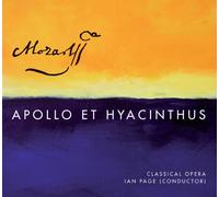 Wolfgang Amadeus Mozart – Apollo et Hyacinthus, K. 38 – CD – NAXOS