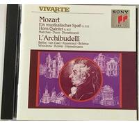MOZART / ARCHIBUDELL - MUSICAL JOKE / HORN QUINTET - cd - M3z