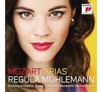 Regula Mühlemann Regula Mühlemann: Mozart Arias (CD) Album