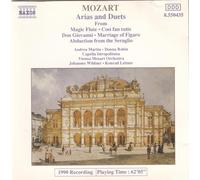 Mozart: Arias and Duets