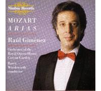 Mozart:Arias By Gimenez/Wordsworth (1991-08-30)