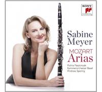 Mozart Arias by SABINE MEYER (2013-12-03)