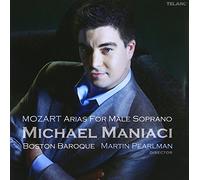 Mozart: Arias for Male Soprano