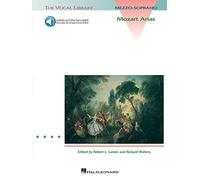 Mozart Arias For Mezzo-Soprano Book/Cd: The Vocal Library