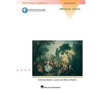 Mozart Arias For Soprano Book/Cd: The Vocal Library