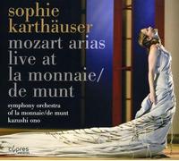 Mozart Arias Live At La Monnaie De Munt