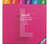 Mozart-Arien-Peter Schreier