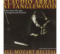 MOZART/ARRAU - Claudio Arrau at Tanglewood 1964