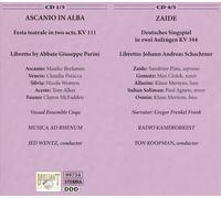 Mozart - Ascanio in Alba. Zaide