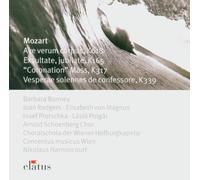 Mozart: Ave Verum Corpus, Exsultate, Jubilate, "Coronation" Mass, Vesperae Solennes De Confessore