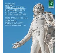 Mozart / Barbareschi, Piero / Trio Hegel - Mozart: Piano Quartets