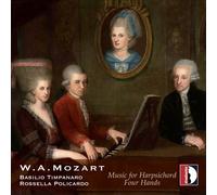Various – Mozart: Harpsichord Works for 4 Hands – Stradivarius