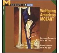 Mozart: Bassoon Concerto/Divertimento