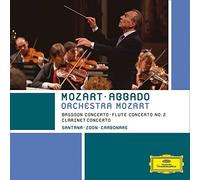 Mozart: Bassoon Concerto; Flute Concerto No. 2; Clarinet Concerto by Claudio Abbado (2013-05-14)