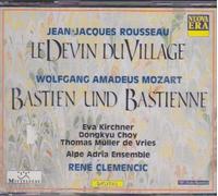 Mozart: Bastien und Bastienne/Rousseau: Le devin du village
