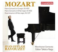 Jea-Efflam Bavouzet - Mozart:Piano Concertos Vol. 1