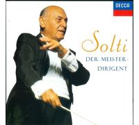 Mozart, Beethoven, Brahms a.o. - Solti - Der Meisterdirigent, Sampler Broschüre