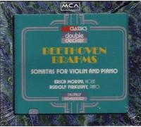 Mozart, Beethoven, Brahms: Sonatas for Violin & Piano