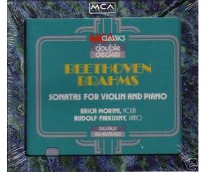 Mozart, Beethoven, Brahms: Sonatas for Violin & Piano