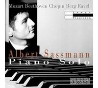 Mozart/Beethoven/Chopin/Berg - Piano Solo