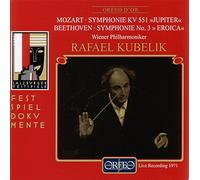 Mozart/Beethoven - Jupiter Symphony/Eroica Symphony (Kubelik)
