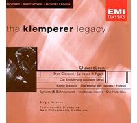 Mozart / Beethoven / Mendelssohn: Overtures