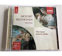 Mozart - Beethoven & Mozart - Violin Sonatas / Oleg Kagaan & Sviatoslav Richter
