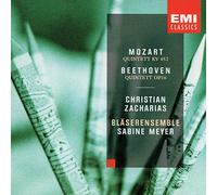 Mozart/Beethoven: Piano and Wind Quintets