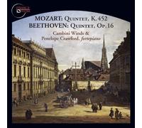 Mozart/Beethoven: Piano & Wind Quintets: K.452 & Op.16 by Cambini Winds - Owen Watkins (2013-05-04)