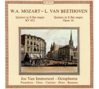 Mozart/Beethoven;Quintets by Immerseel (1992-08-17)