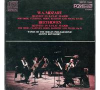 Mozart/Beethoven Quintets in E-Flat: Winds Of The Berlin Philharmonic/Alfons Kontarsky